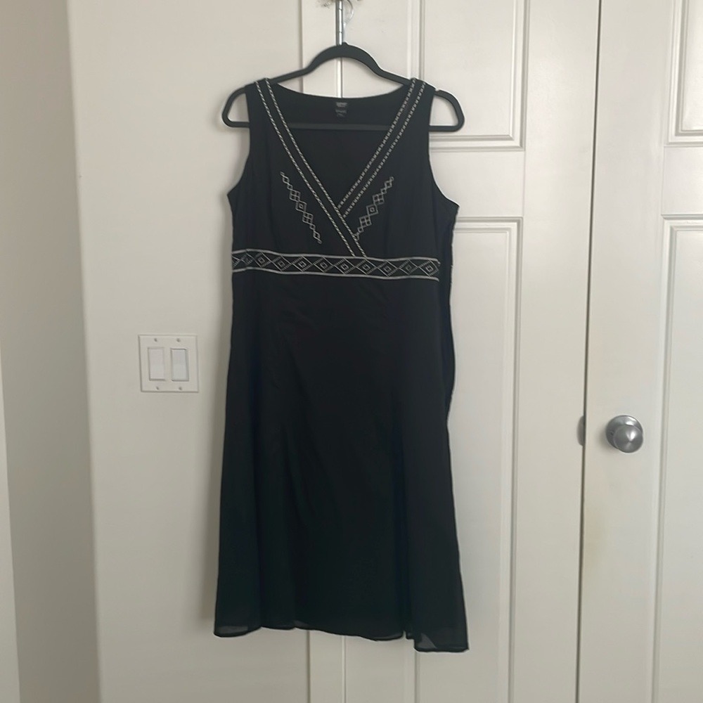 Black Esprit dress
